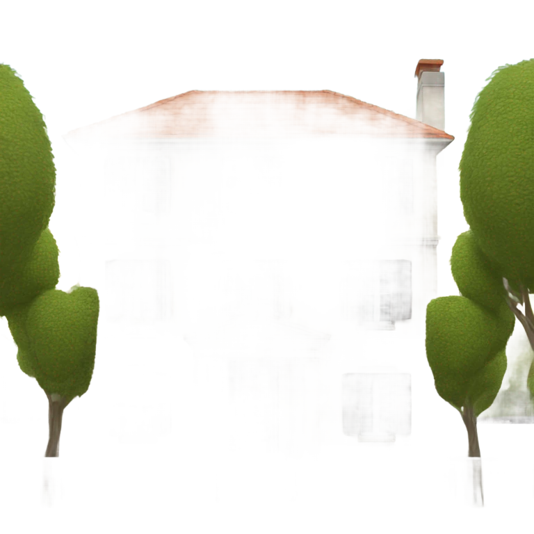 maison modern emoji