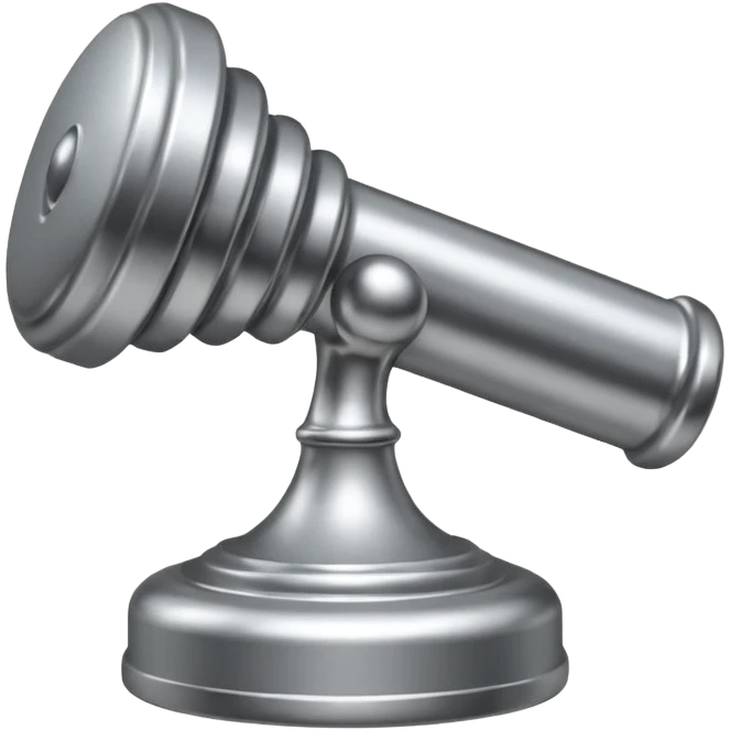 Judge Holding Knob emoji