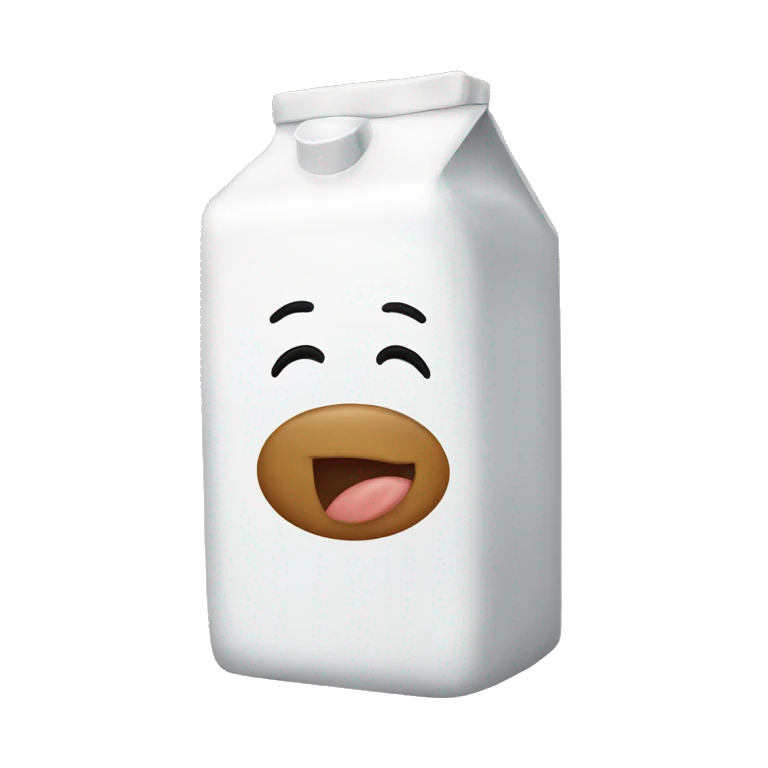 milk emoji