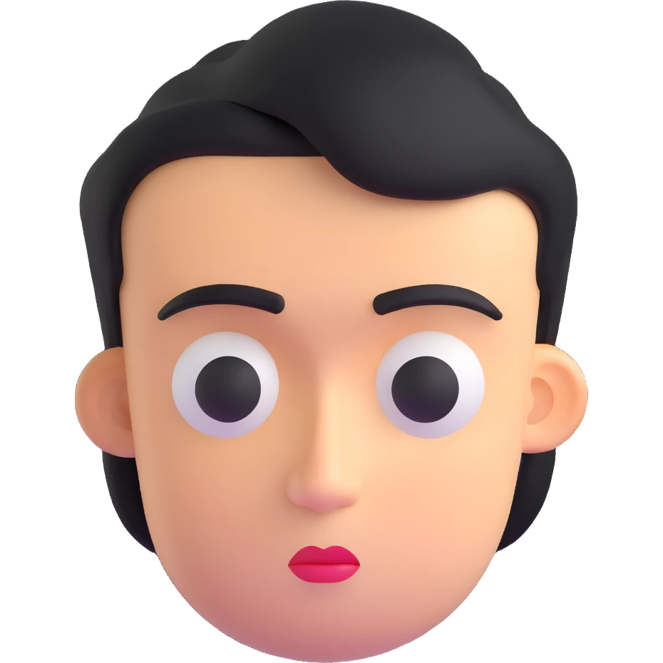 thinking face with raised eyebrow emoji