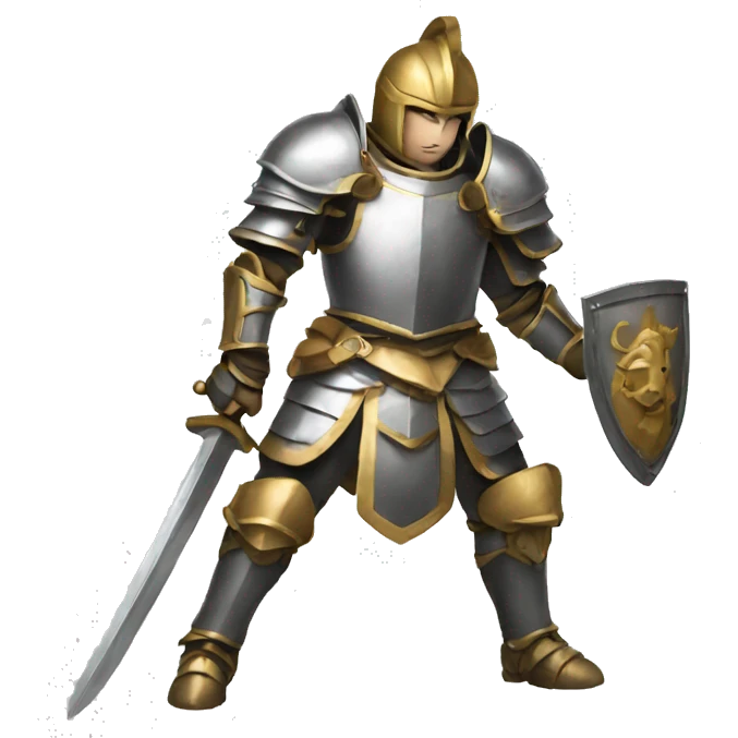 Knight of zodiac emoji