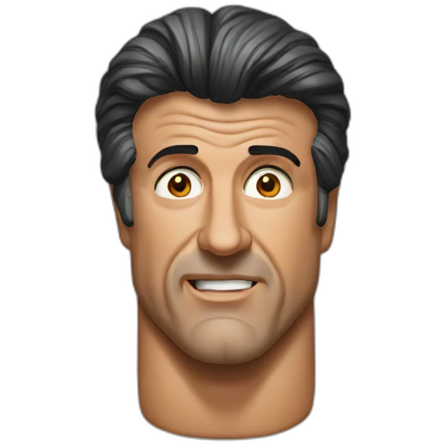 Stallone emoji