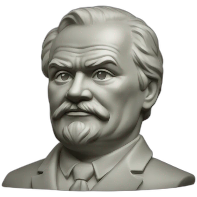 palace of the soviets ussr lenin statue emoji