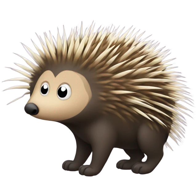Porcupine emoji