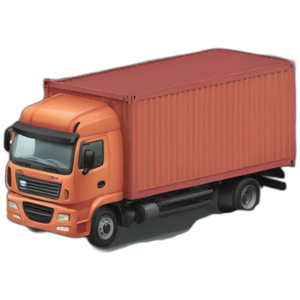 container truck emoji