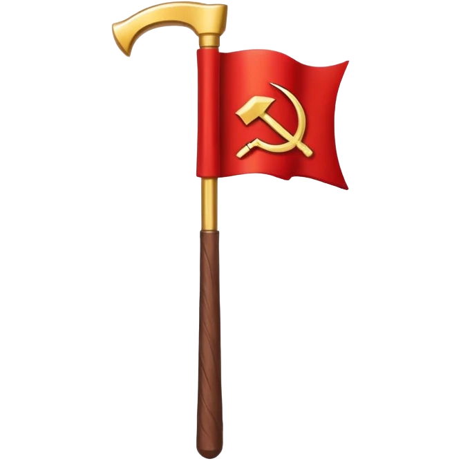 Soviet union flag emoji
