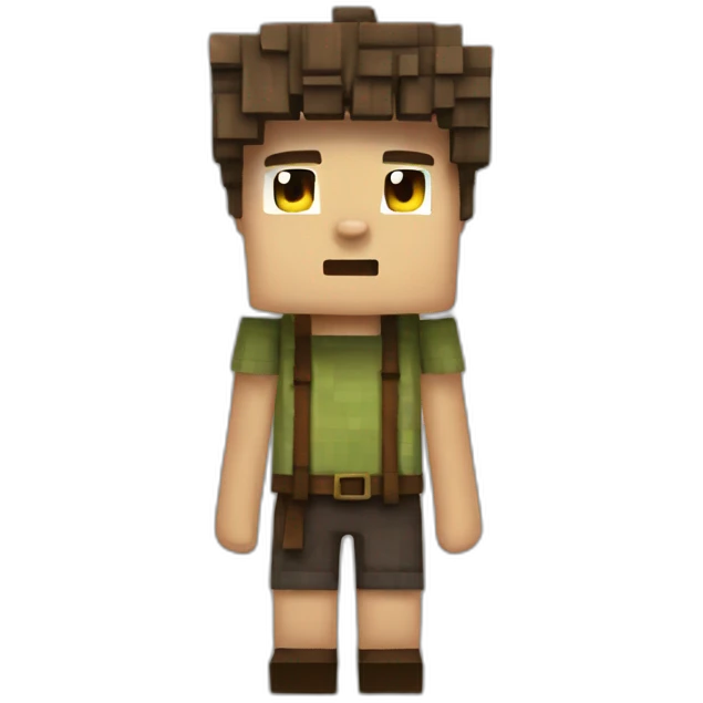 Mincraft emoji