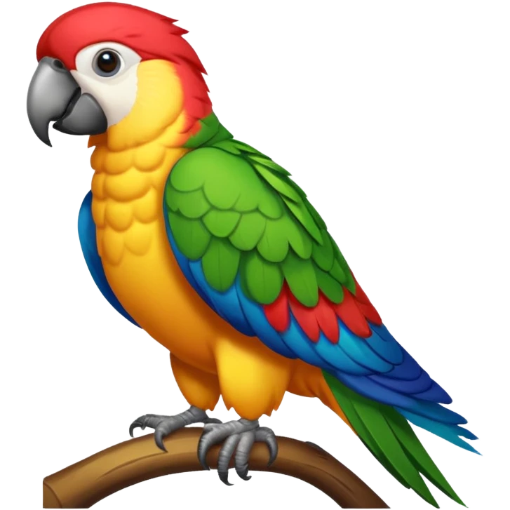 parrot emoji