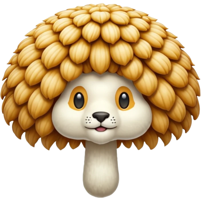 Lion’s mane emoji