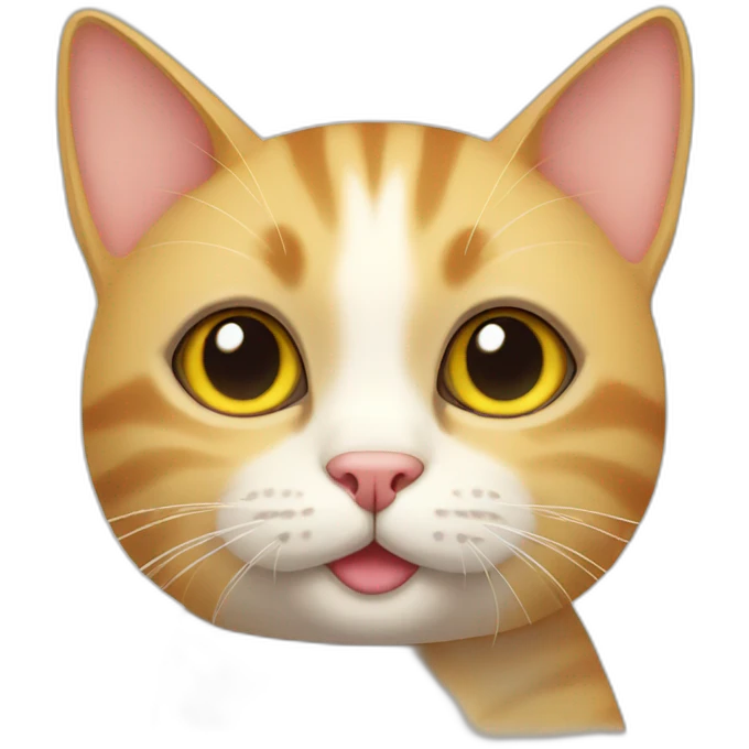 cat sunshine emoji