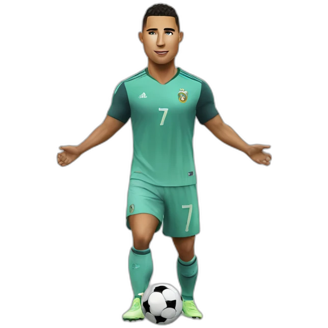 ronaldo emoji