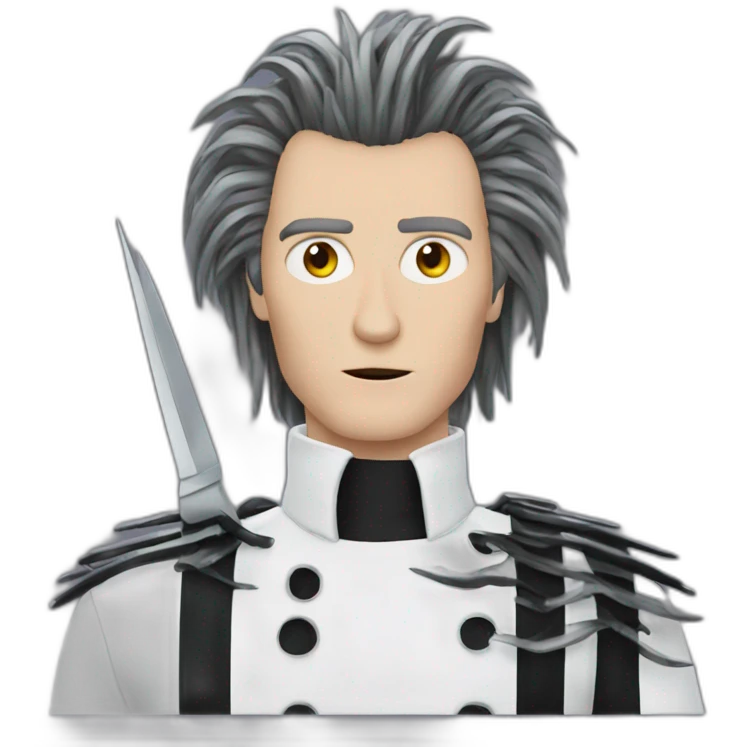 Edward Scissorhands emoji
