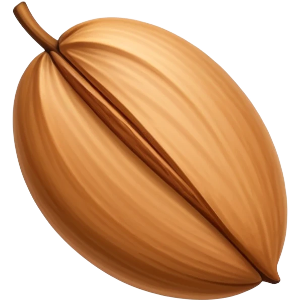 Almond emoji