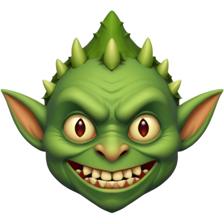 Goblin emoji