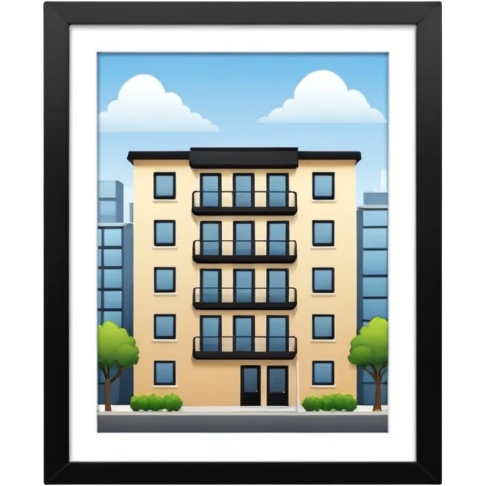 apartment emoji