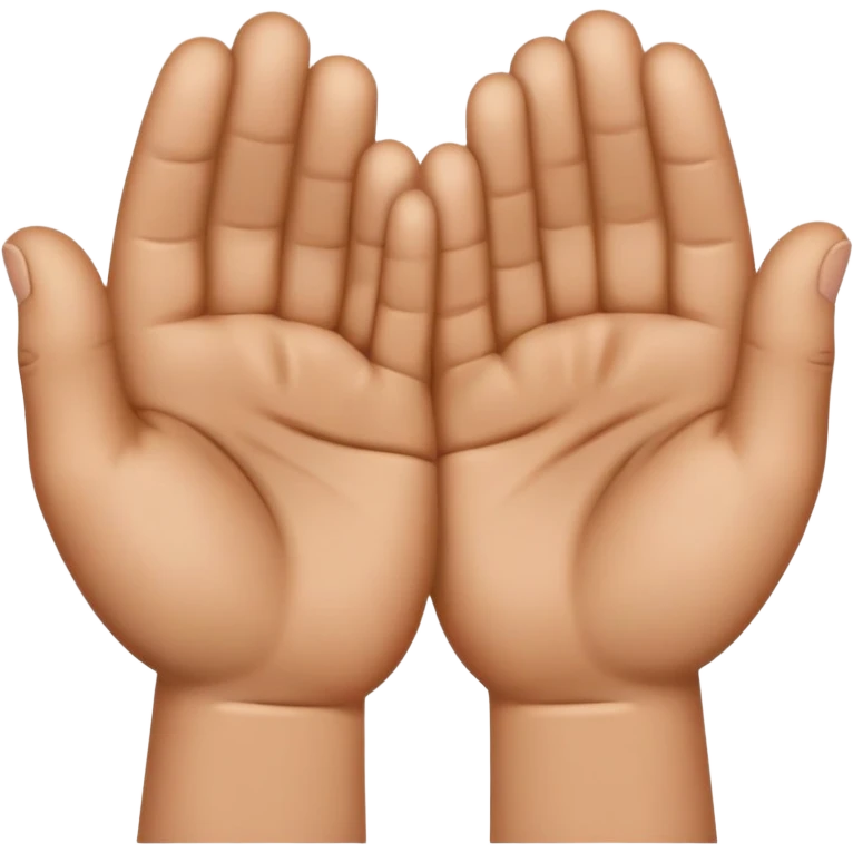 Begging hands sad emoji  emoji