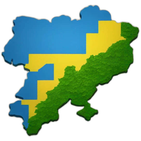 ukraine map emoji