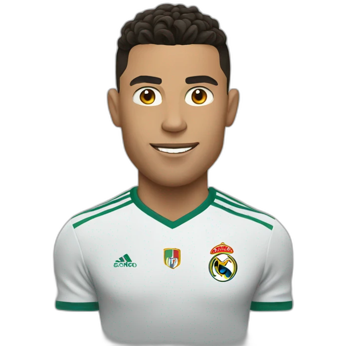 Ronaldo emoji