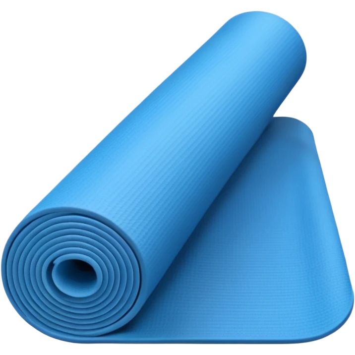 Yoga mat emoji