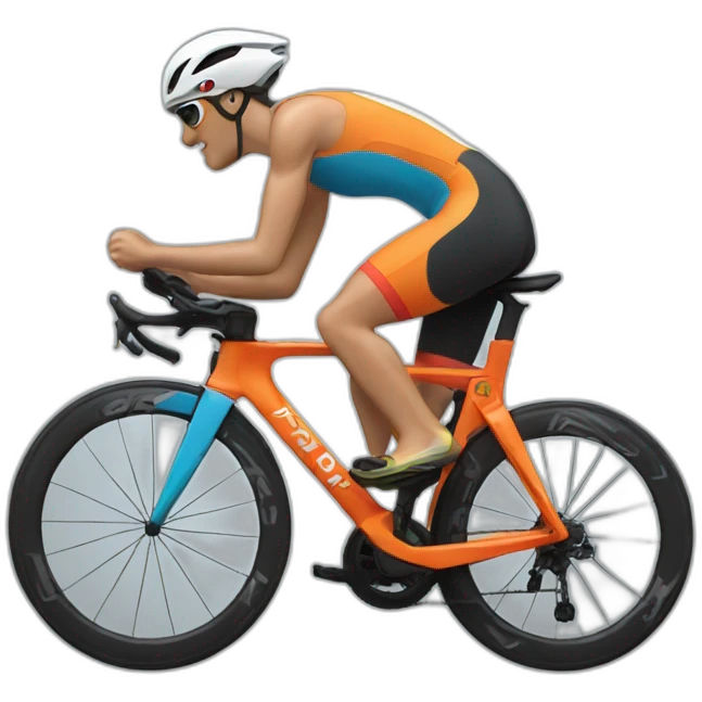 triathlon emoji