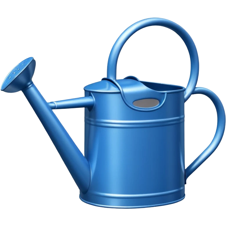 Blue Watering Can emoji