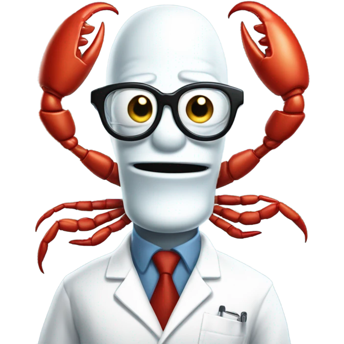 zoidberg futurama emoji