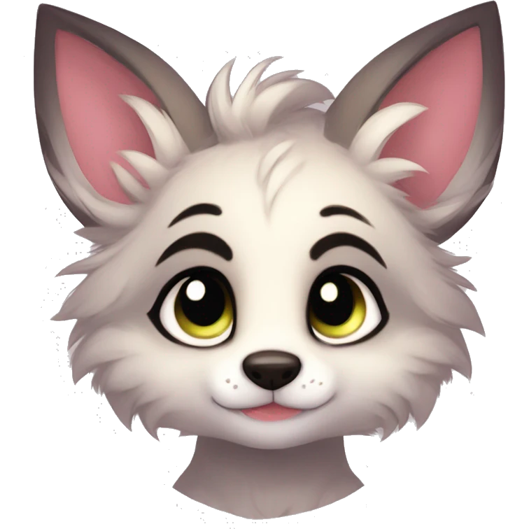 Shy kawaii cute anthro furry by Falvie, LiLaiRa, griffsnuff, AngieWolf emoji