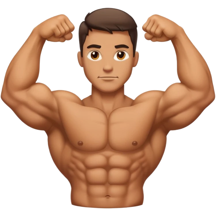 Big biceps  emoji