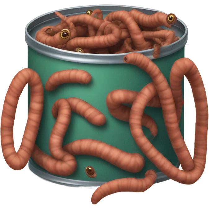 Can of worms emoji