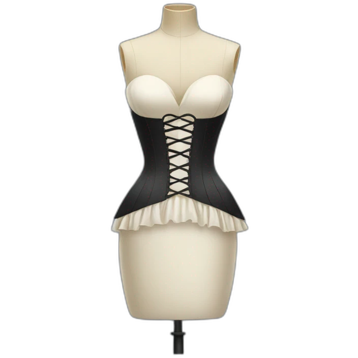 Dress form emoji