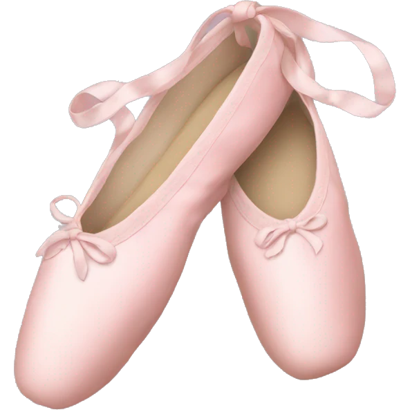 Ballet shoes emoji