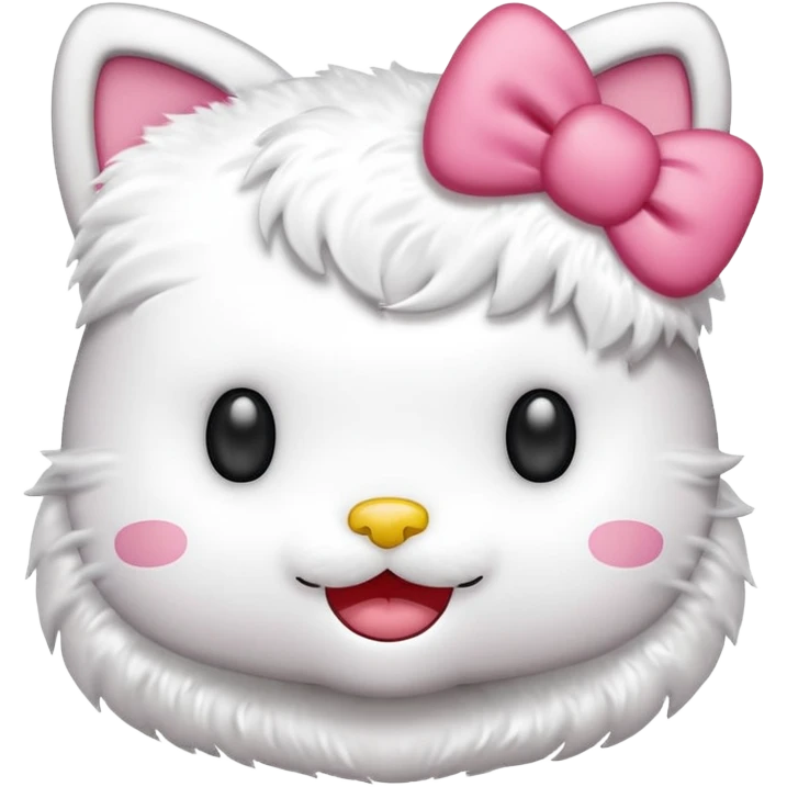 Hello Kitty emoji