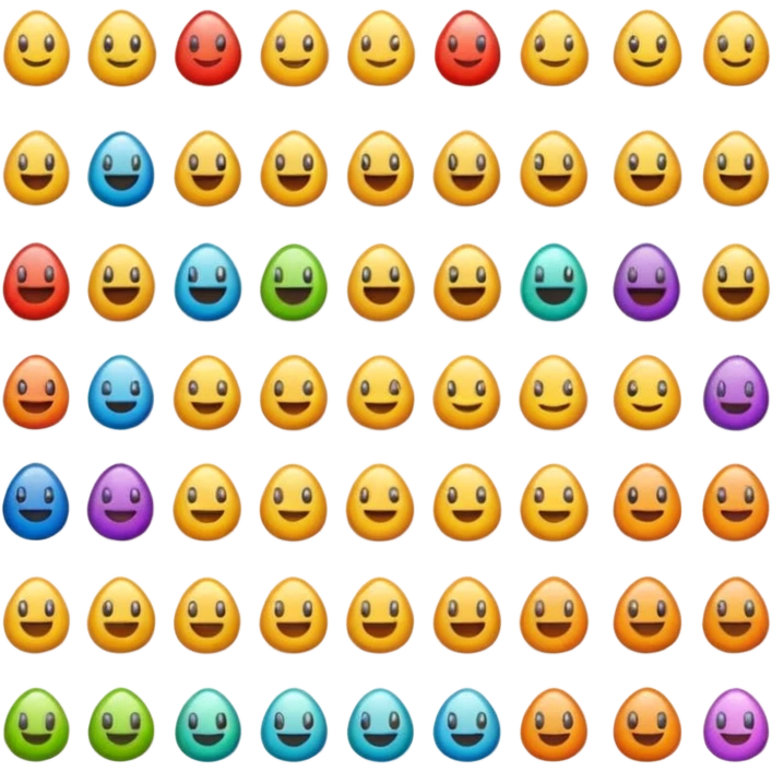 Haz 1000 emojis coqueta y aesthetic de cosas emoji