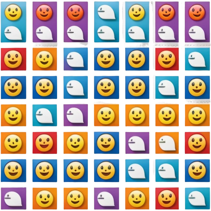 postage stamp sheet in postal service  emoji