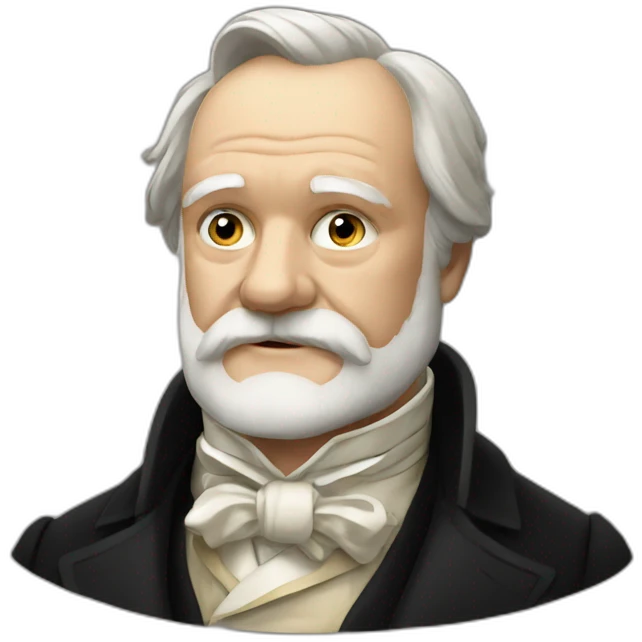 Victor Hugo emoji