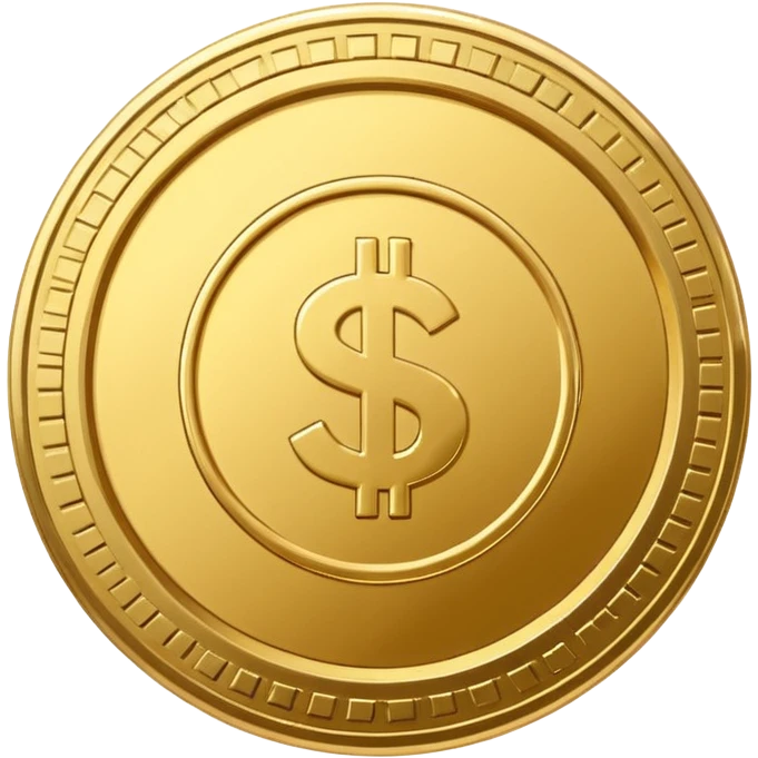 money bonus icon for site navigation.  emoji