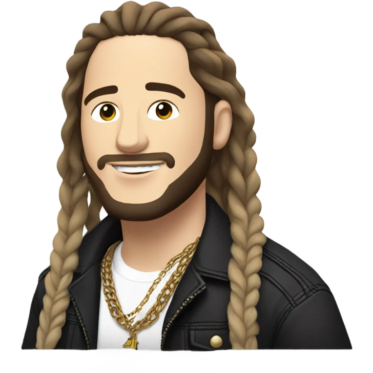 Post Malone emoji