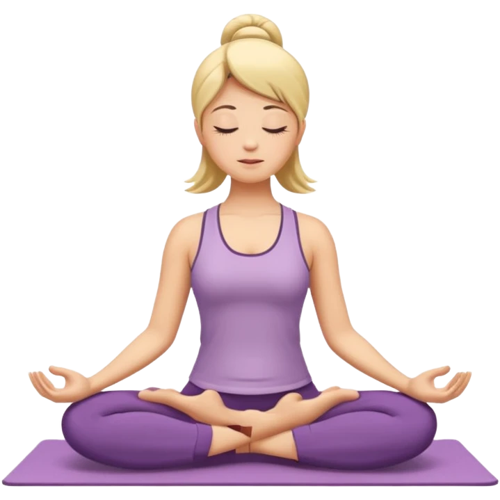 Yoga emoji