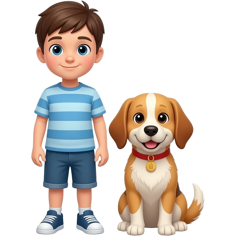 Boy Dog emoji