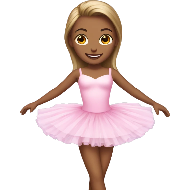 Bailarina emoji