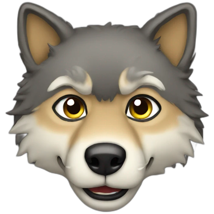 bad wolf emoji