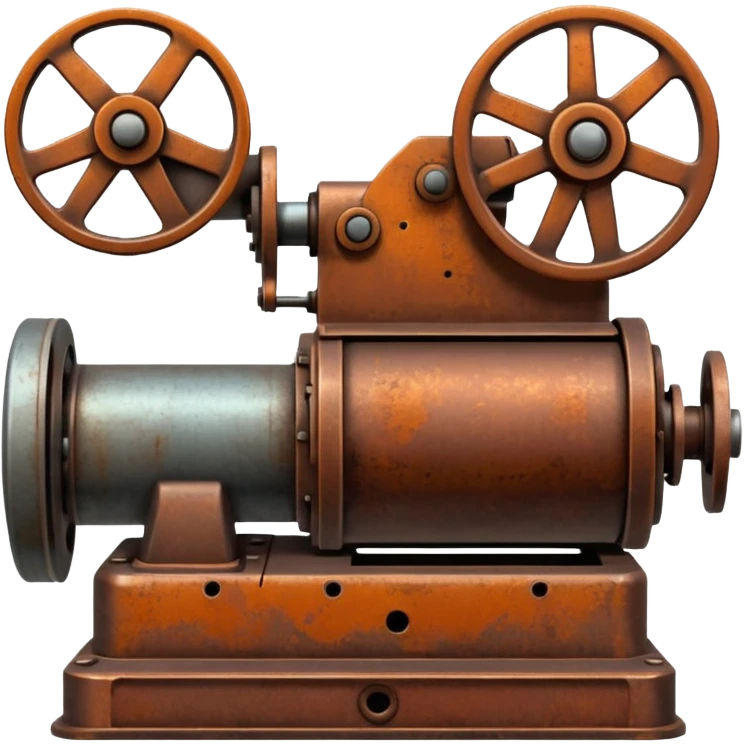 vintage industrial machinery emoji