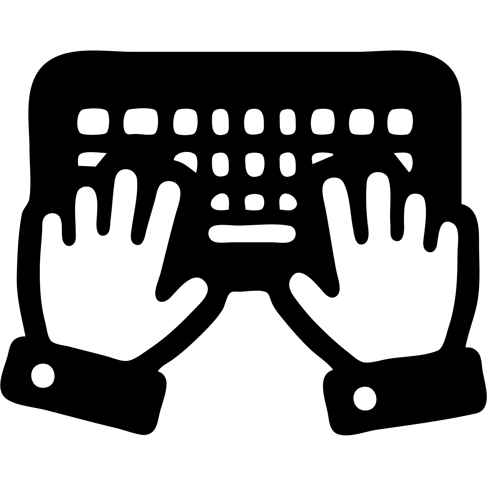 hands typing on keyboard emoji