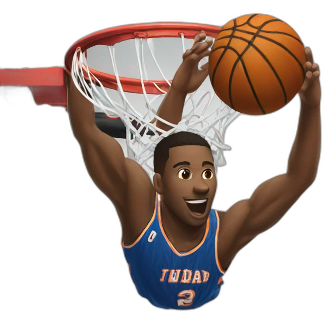 Dunk emoji