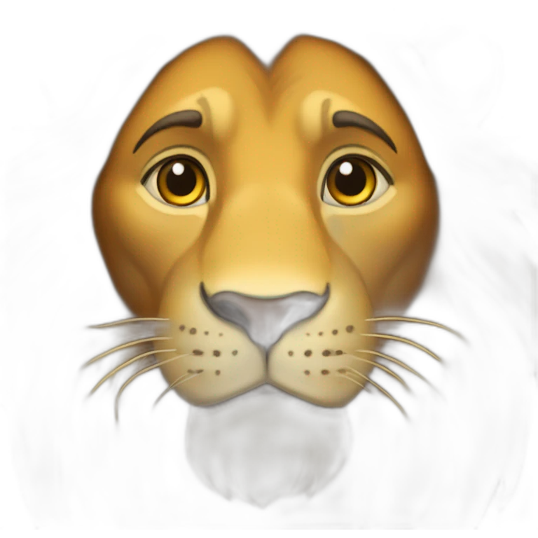 Le roi lion emoji