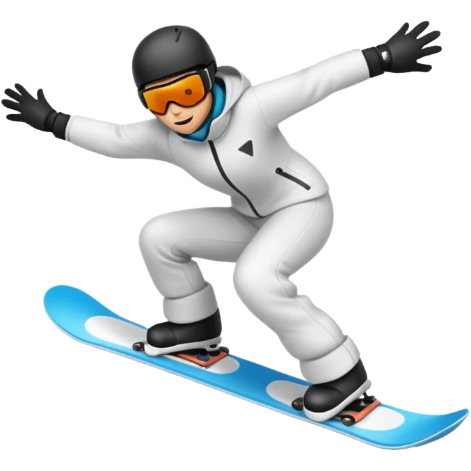snowboard emoji