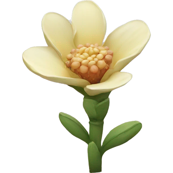Desert flower emoji