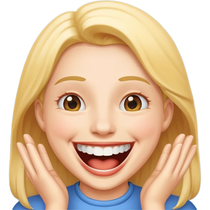 laughing at joke at ar emoji