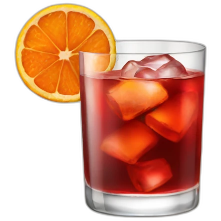 Negroni emoji