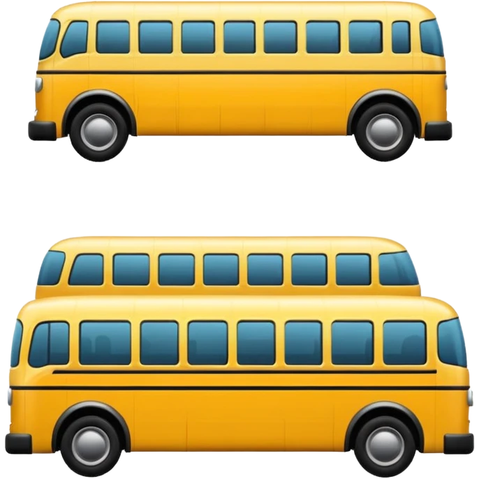 bus on the road in the city emoji